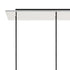 Brooks Slim Linear Pendant 5 Light